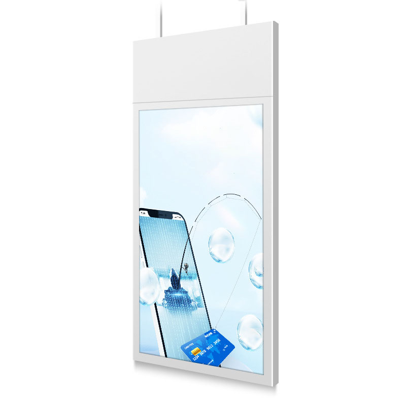 Dual-Sided Hanging Touch Screen